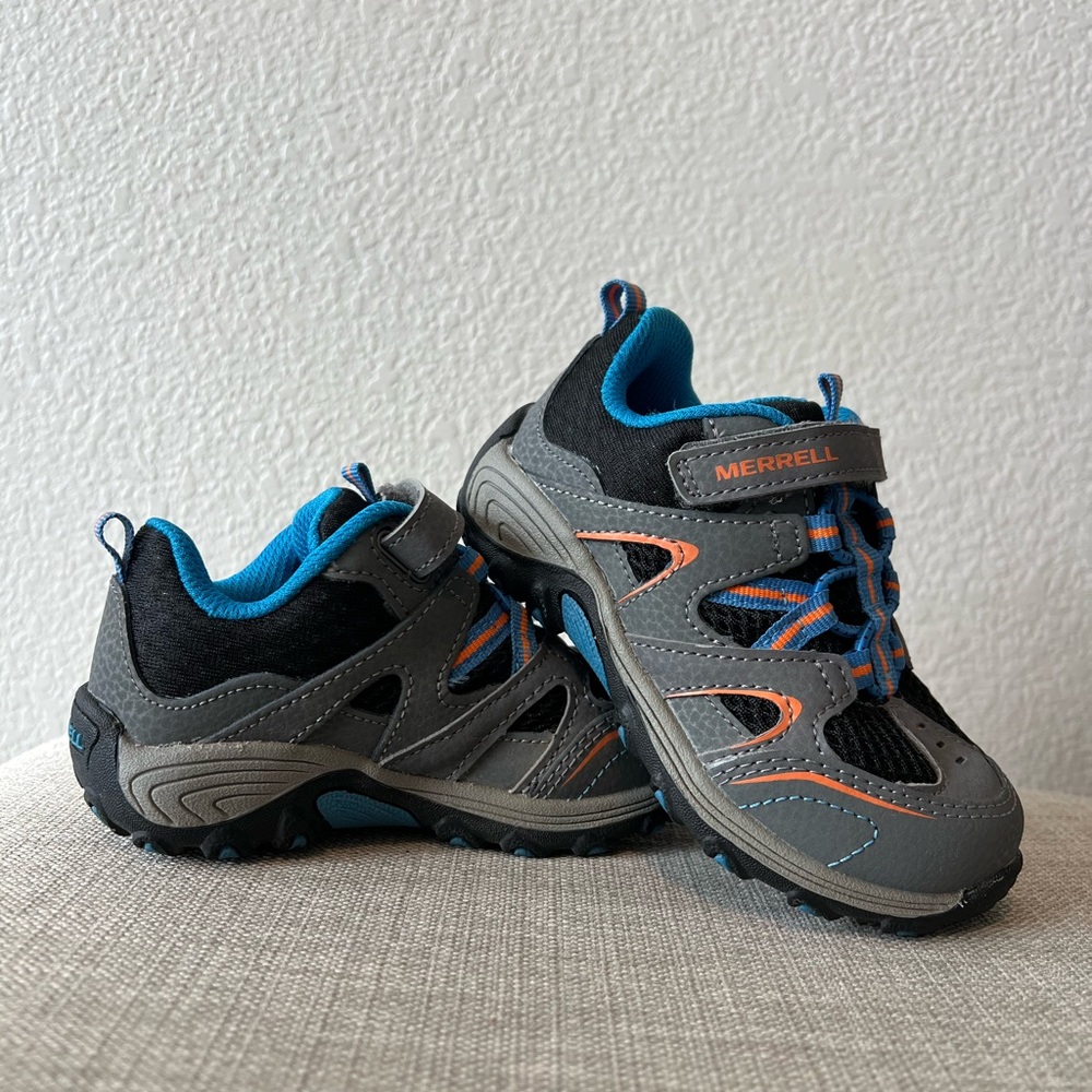 Merrell Kids' Trail Chaser Hiking Sneaker Toddler 7.5 Wide